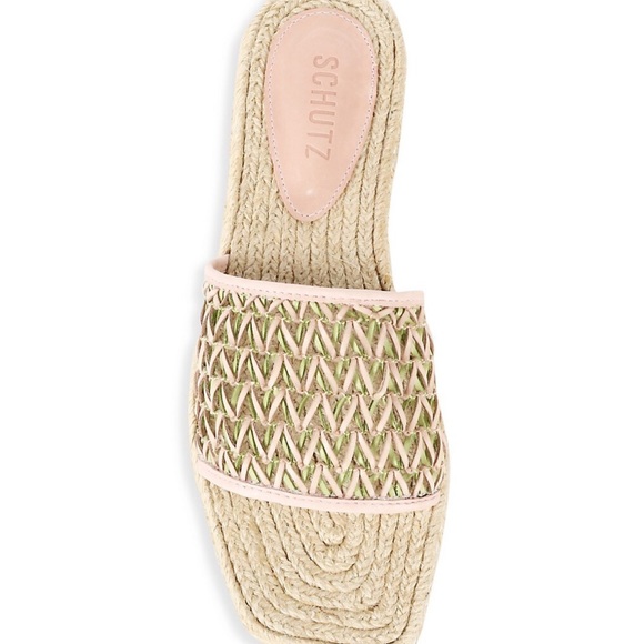 “Bally” Espadrille slides - Picture 5 of 9